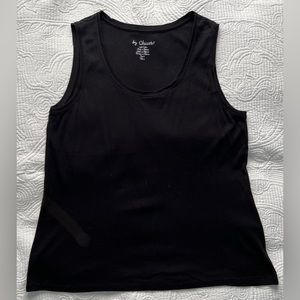 Chico's Angelo Basic Knit Tank Top - Size 2